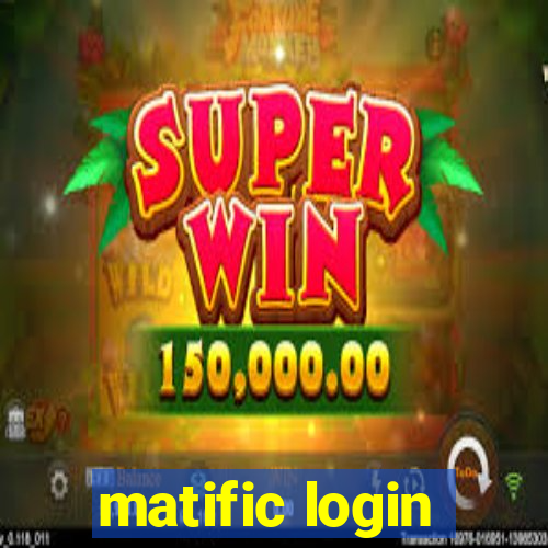 matific login